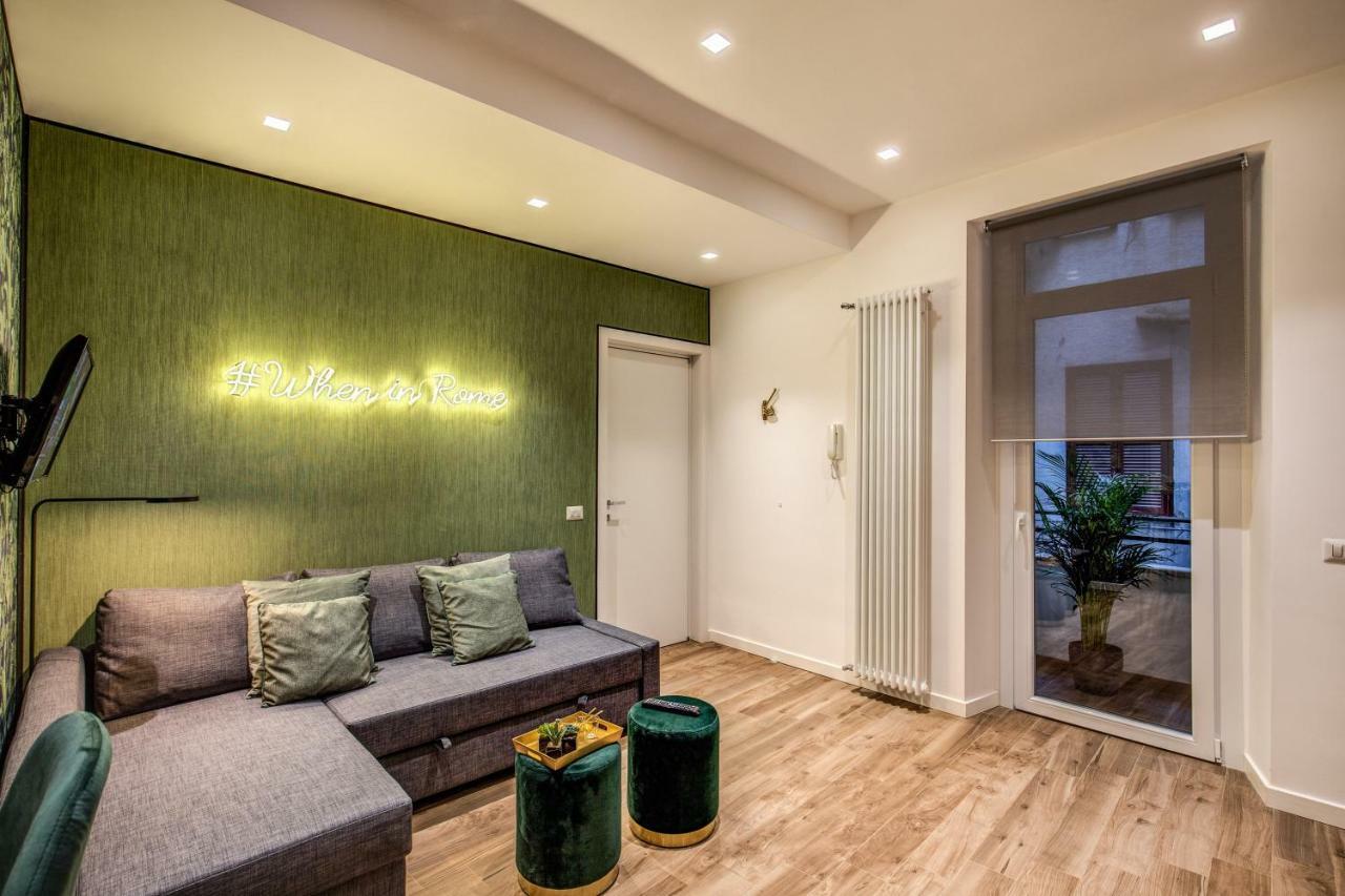 Lovely Rome Apartments - Historic City Center Luaran gambar