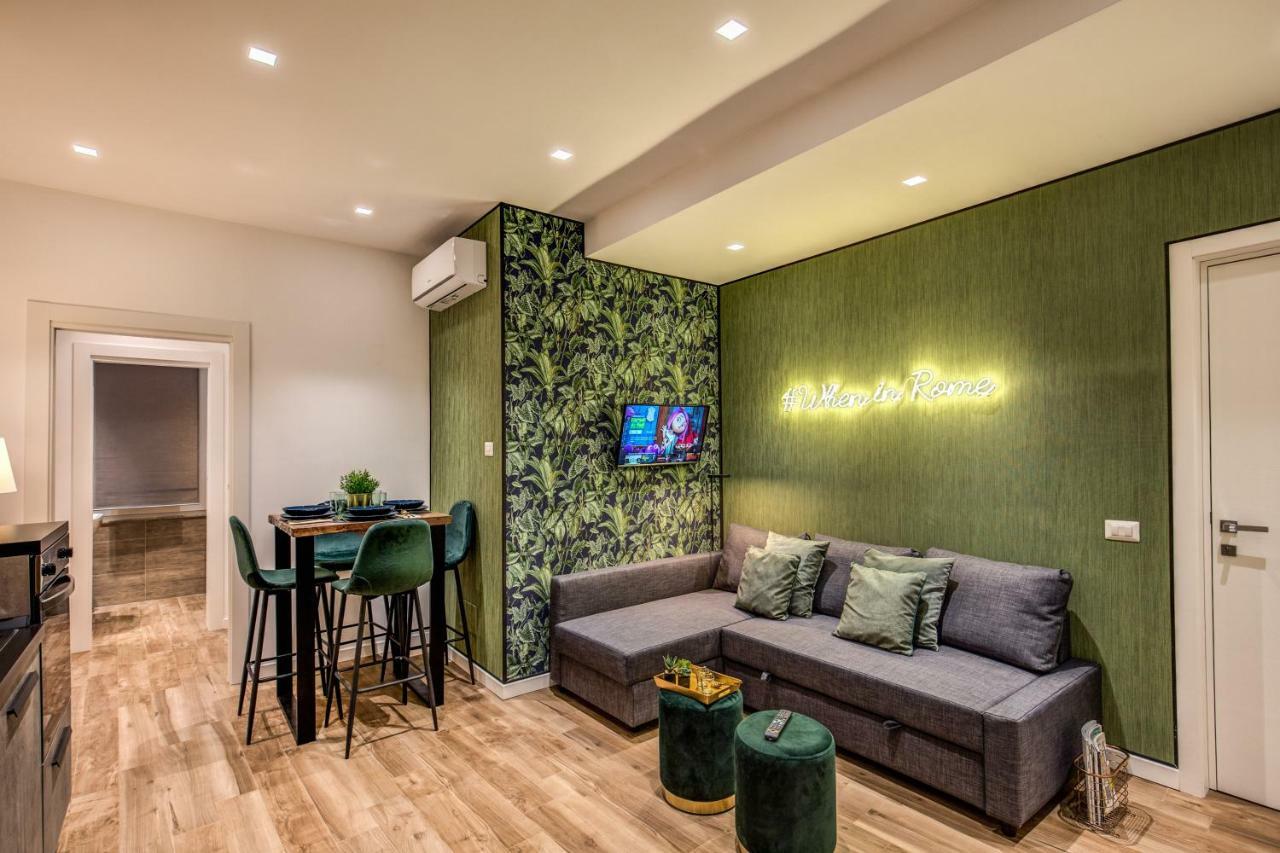 Lovely Rome Apartments - Historic City Center Luaran gambar