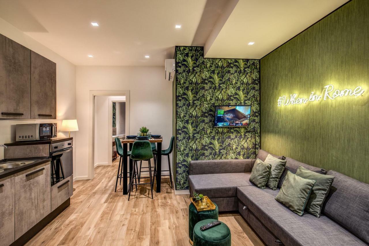 Lovely Rome Apartments - Historic City Center Luaran gambar