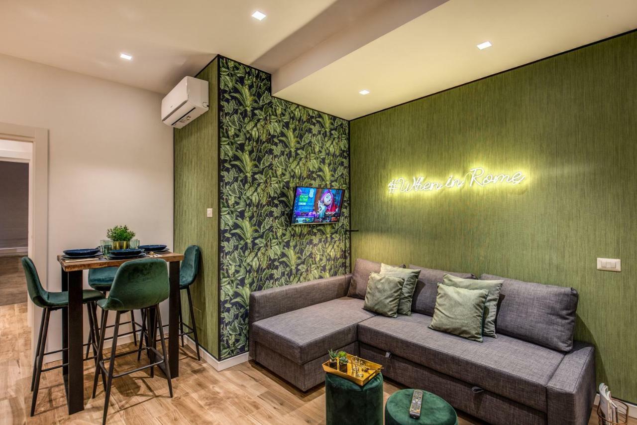 Lovely Rome Apartments - Historic City Center Luaran gambar